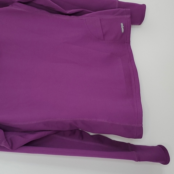 The North Face medium purple vapor wick athletic hoodie - Picture 5 of 8